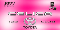 Toyota Celica Pink